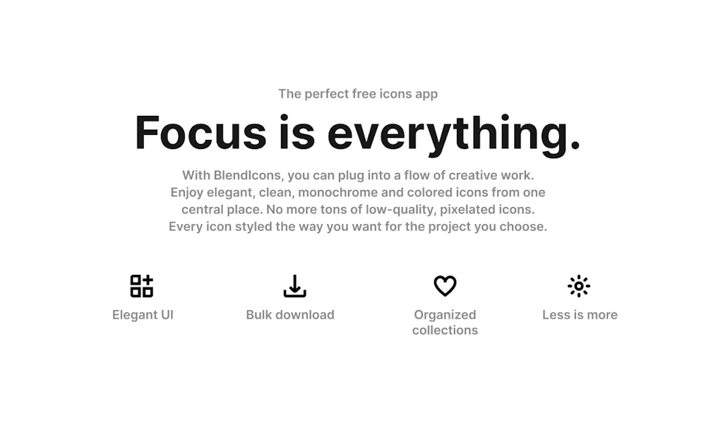 Blend Icons  screenshot 5 of 5