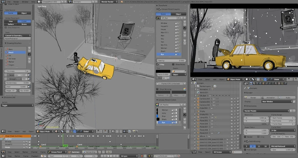 Blender screenshot 1 of 4
