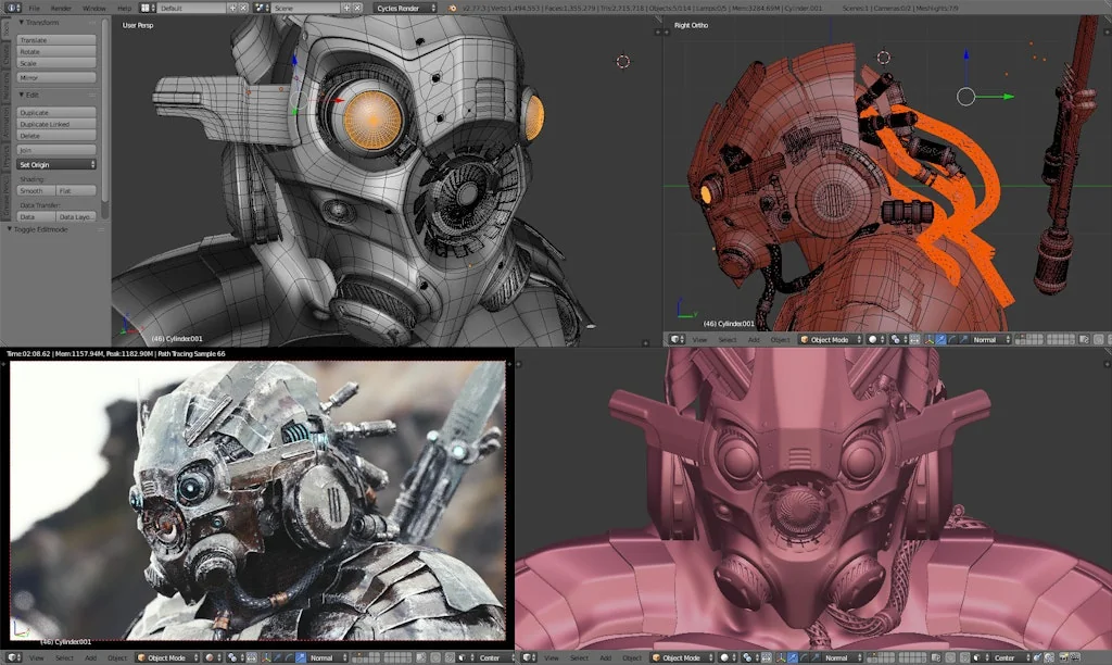 Blender screenshot 2 of 4