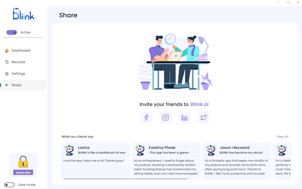 BLiiNK screenshot 7 of 8
