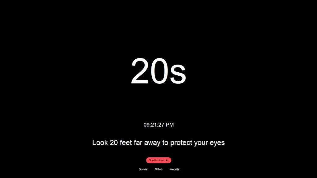 Blink Eye screenshot 2 of 3