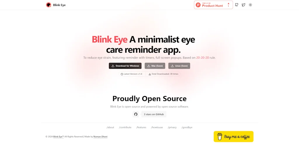 Blink Eye screenshot 3 of 3