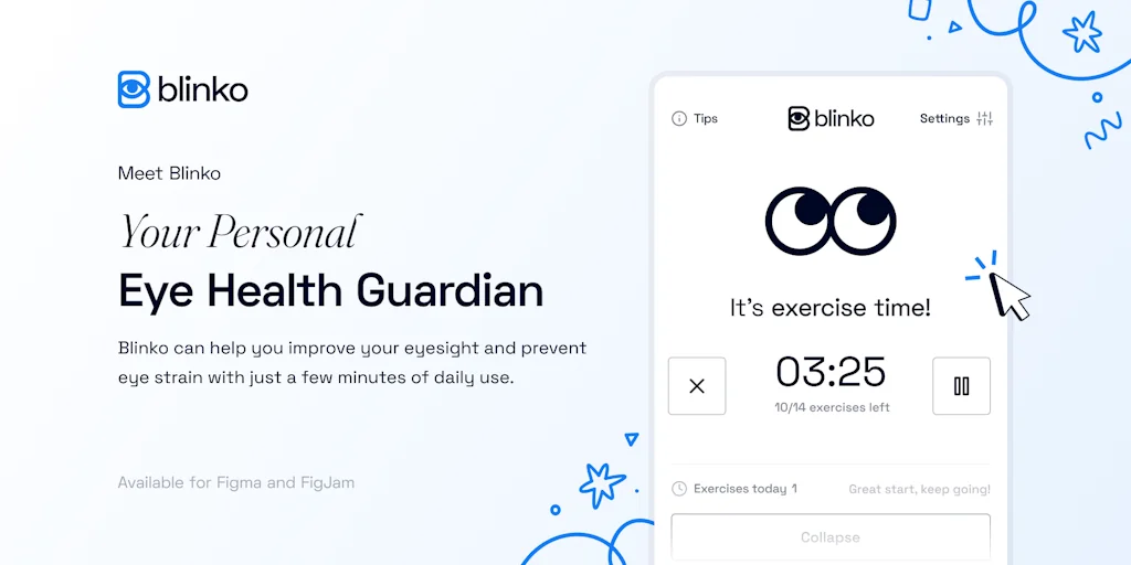 Blinko for Figma & FigJam screenshot 1 of 5