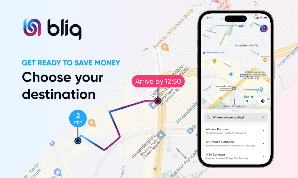 Bliq screenshot 3 of 5