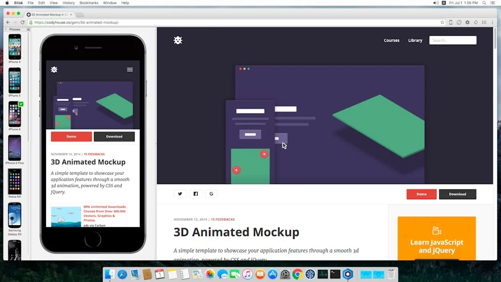 Blisk browser screenshot 6 of 9