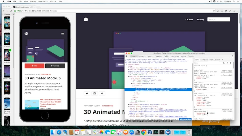 Blisk browser screenshot 7 of 9