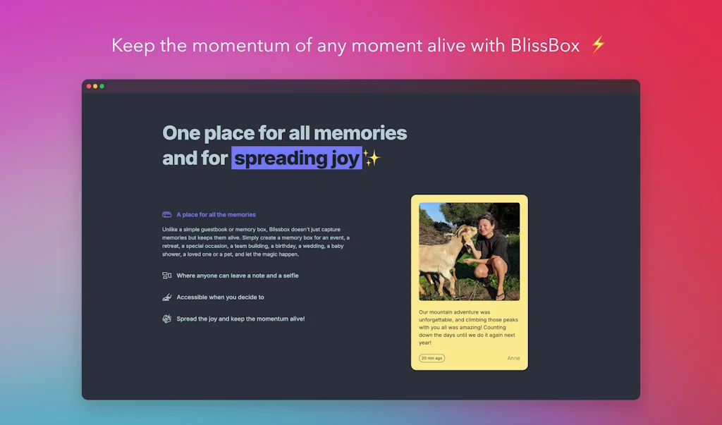 BlissBox screenshot 2 of 7