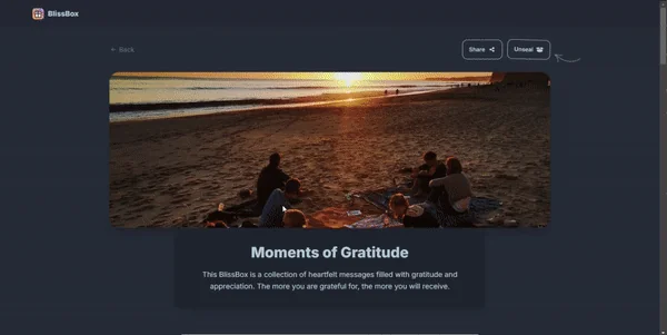 BlissBox screenshot 6 of 7