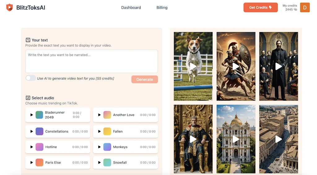 BlitzToksAI screenshot 2 of 6