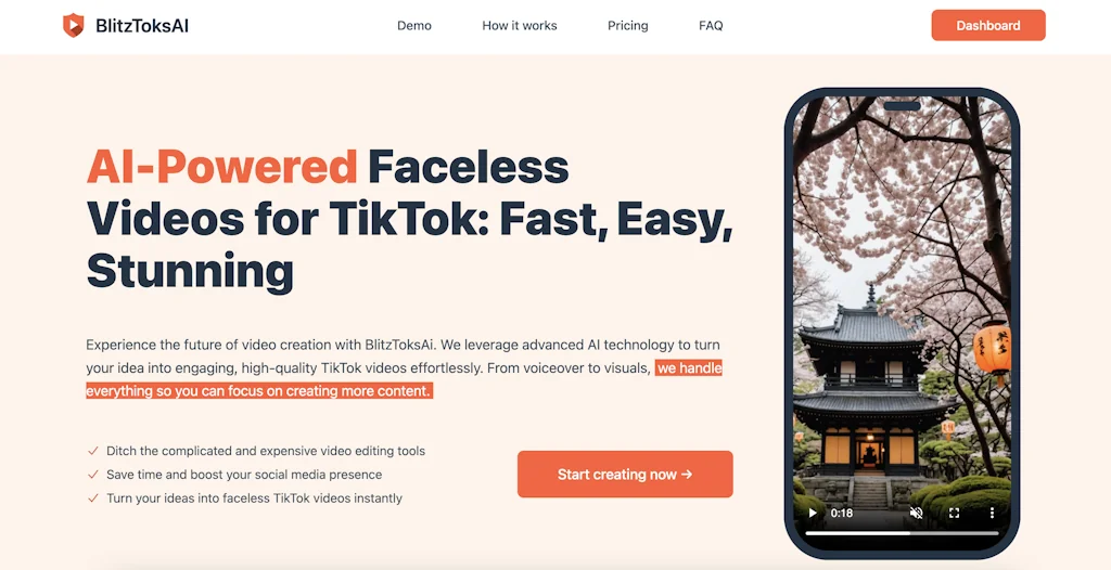 BlitzToksAI screenshot 3 of 6