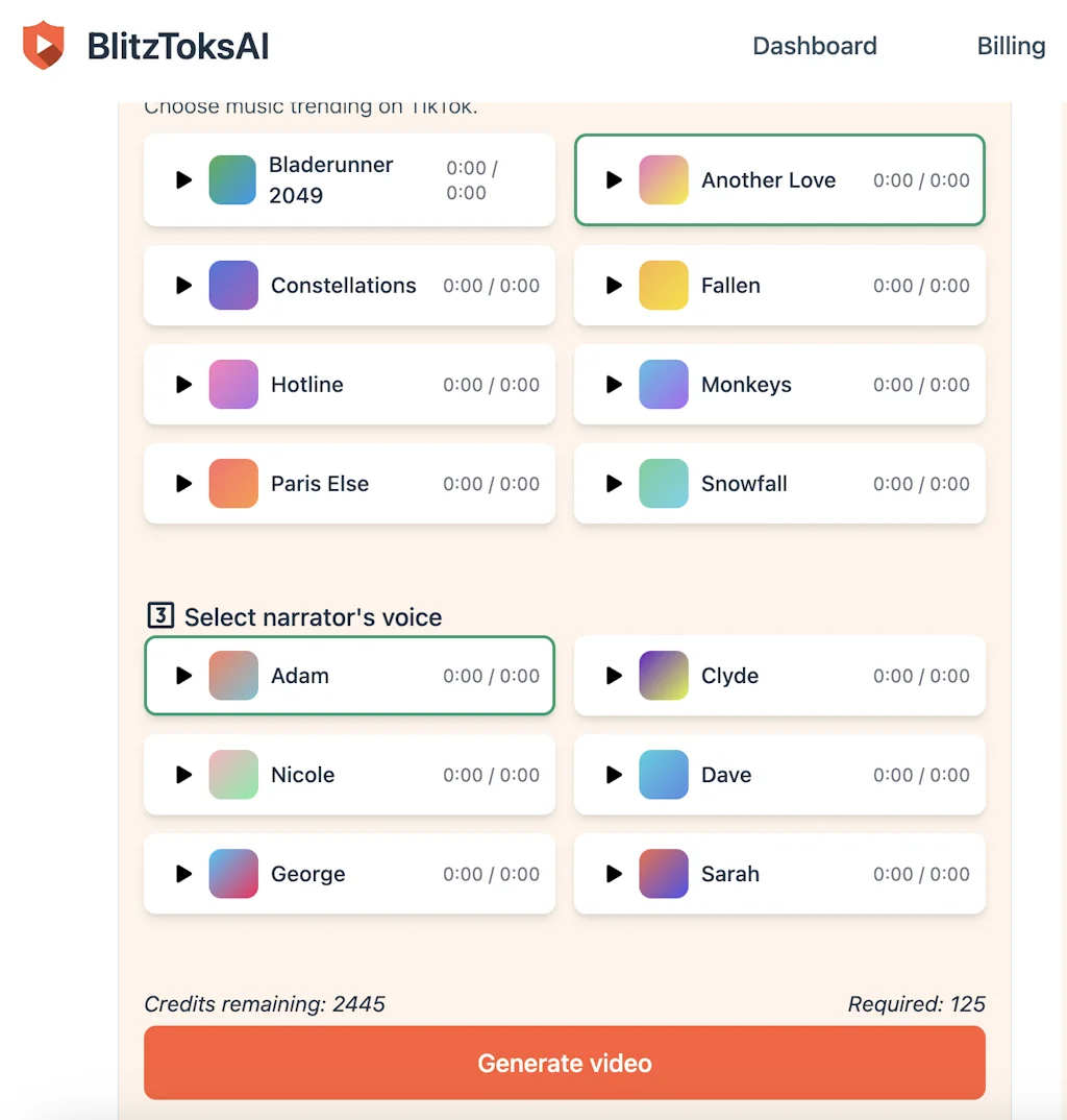 BlitzToksAI screenshot 4 of 6