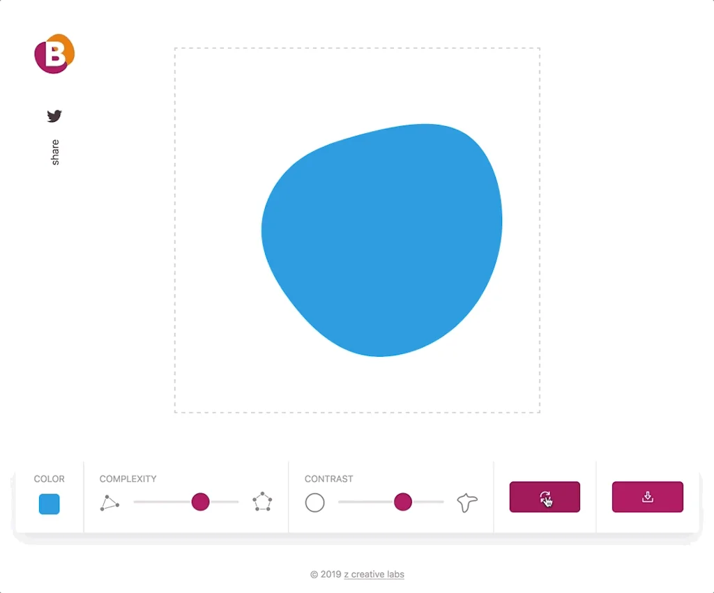 Blobmaker screenshot 1 of 3