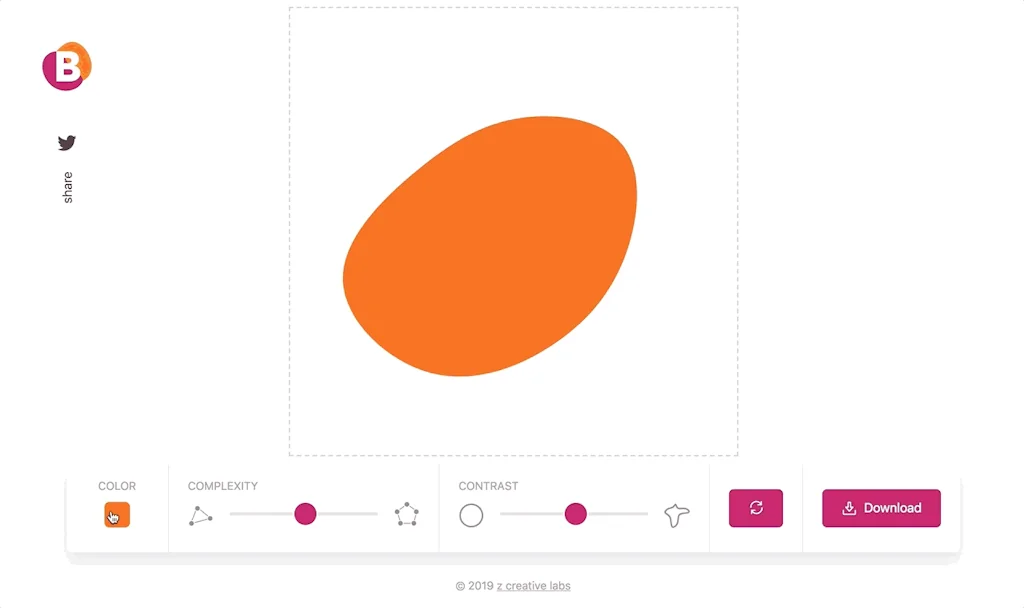 Blobmaker screenshot 2 of 3