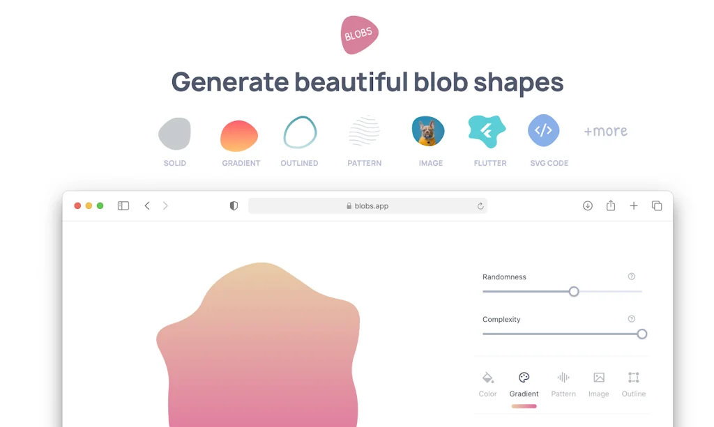 blobs screenshot 1 of 9