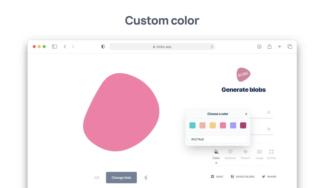 blobs screenshot 2 of 9