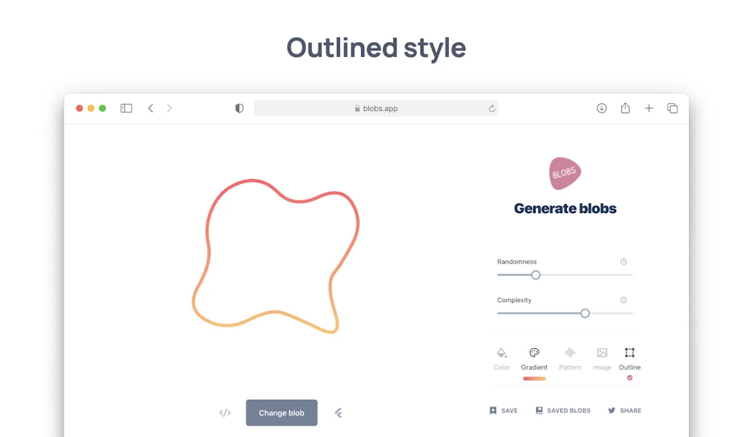 blobs screenshot 6 of 9
