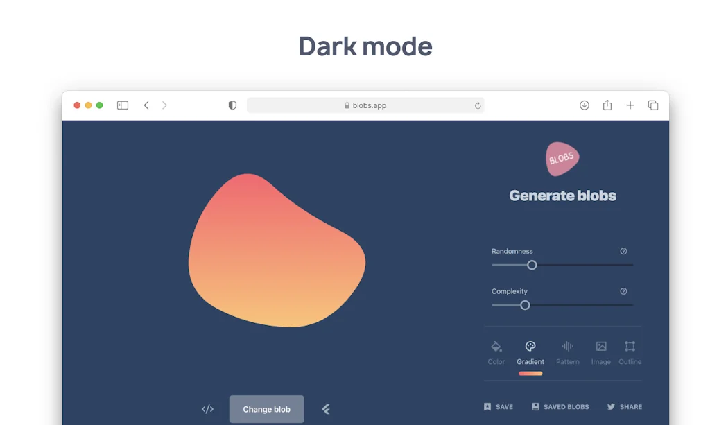 blobs screenshot 9 of 9
