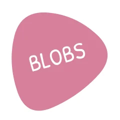 blobs logo