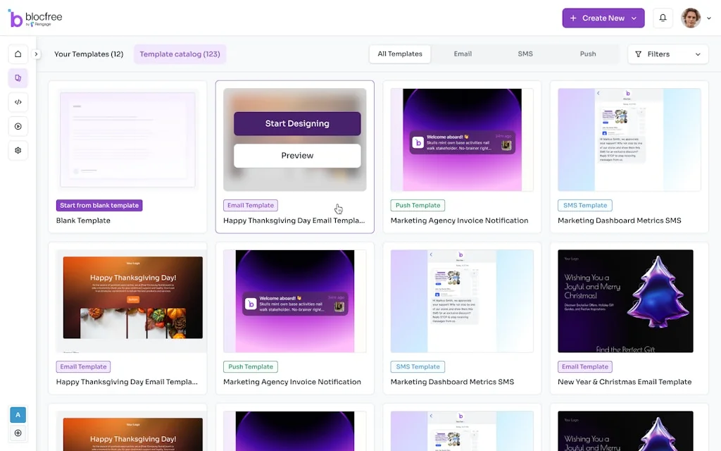 Blocfree screenshot 2 of 3