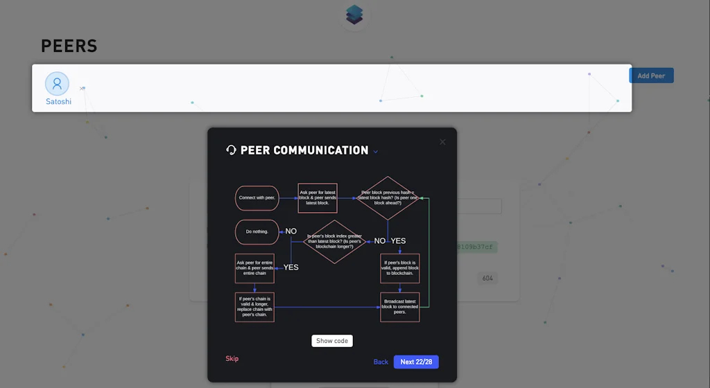 Blockchain Demo screenshot 4 of 5
