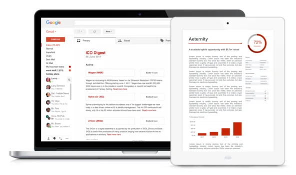 BlockchainI.CO screenshot 2 of 2
