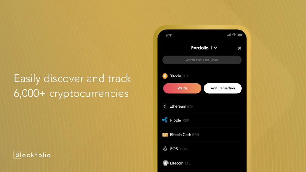 Blockfolio screenshot 2 of 5