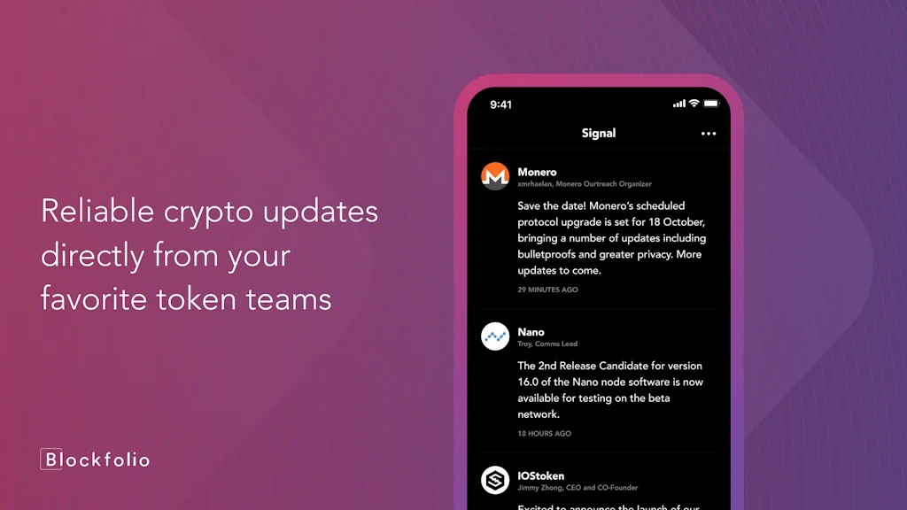 Blockfolio screenshot 3 of 5
