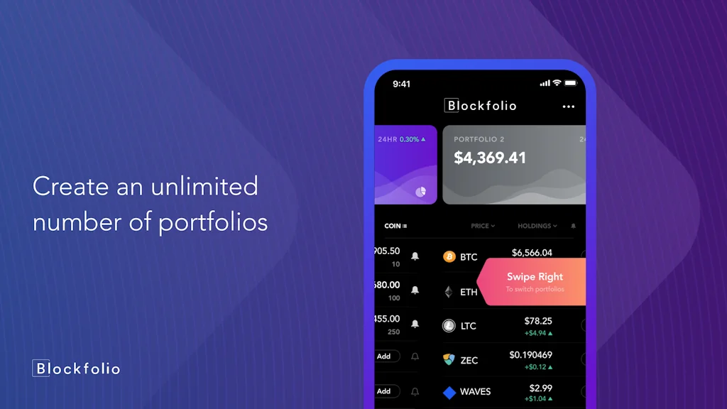 Blockfolio screenshot 4 of 5