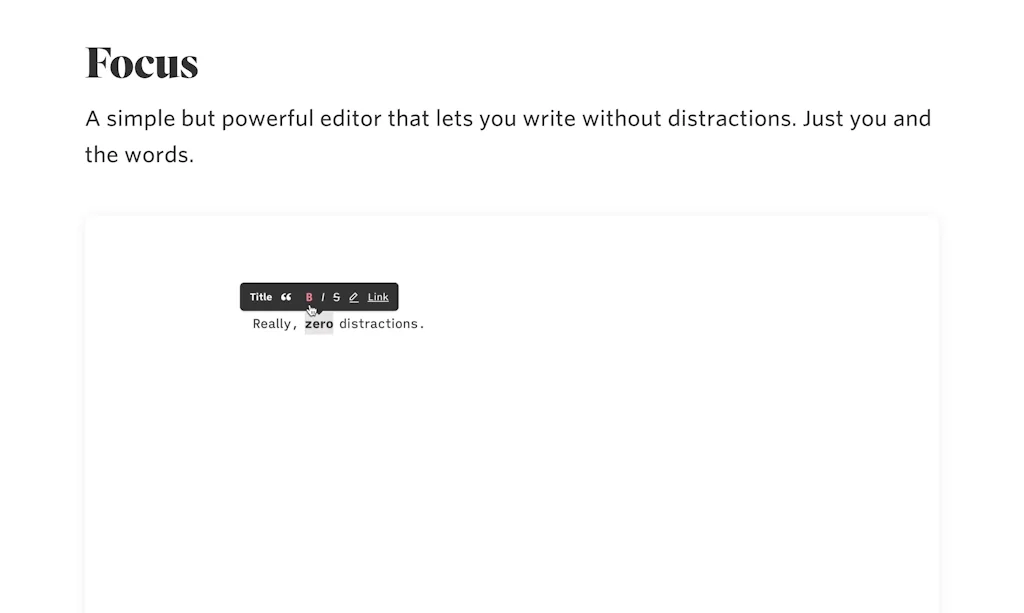 Bloggi screenshot 2 of 7
