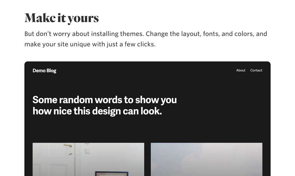 Bloggi screenshot 4 of 7