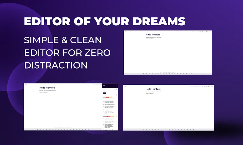BlogHunch  screenshot 3 of 3