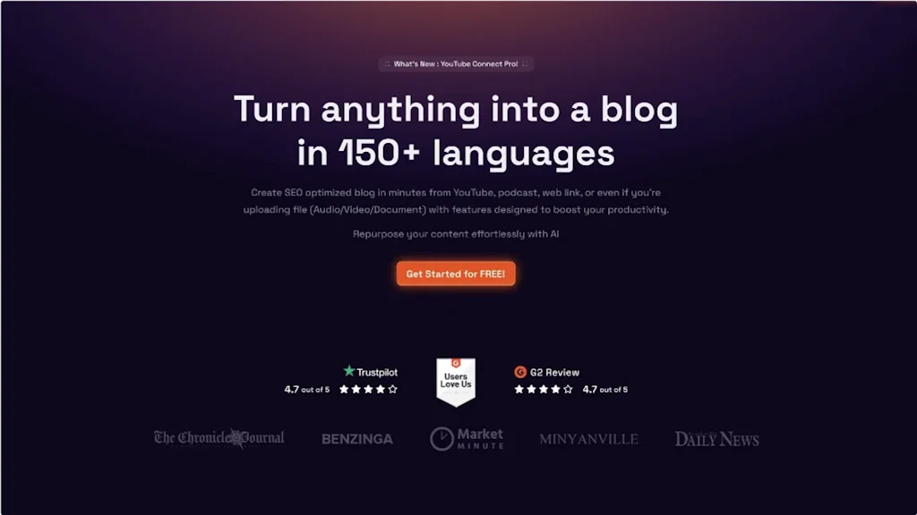 Blogify screenshot 3 of 3