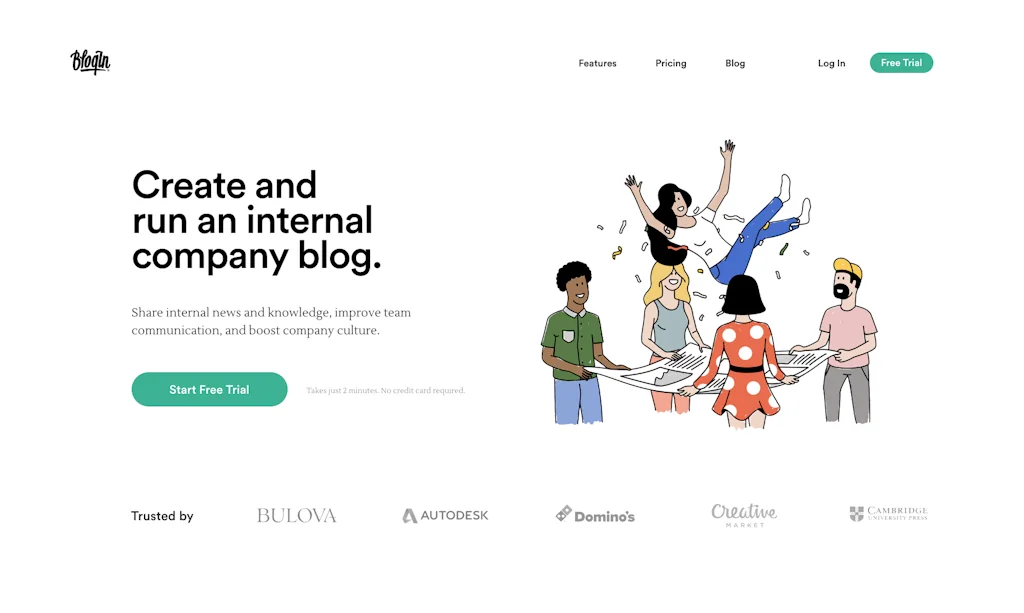 Blogin screenshot 1 of 2