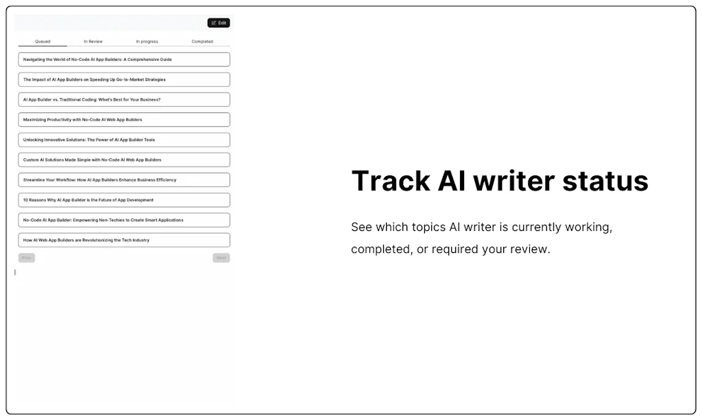 Blogmatic screenshot 5 of 6