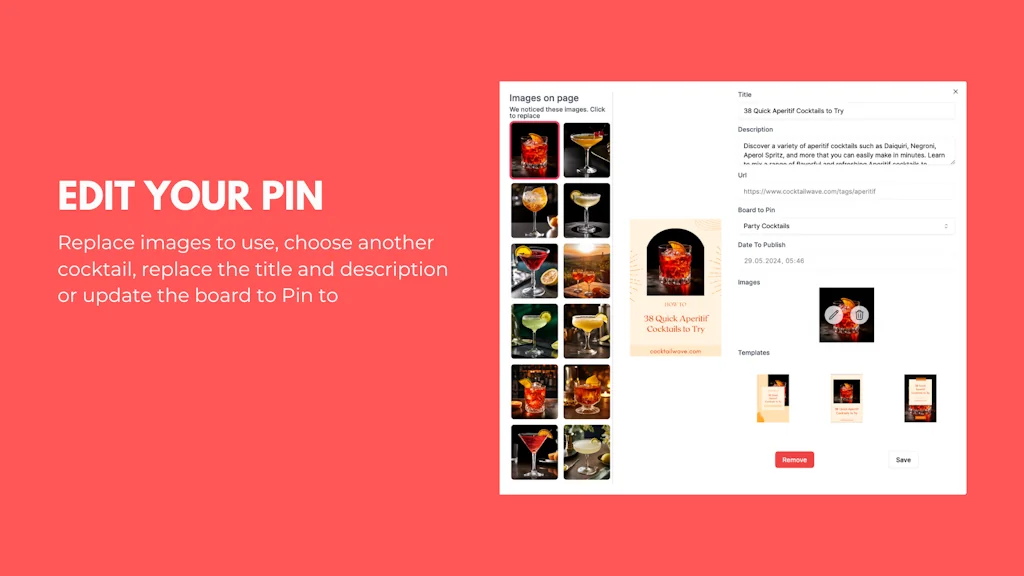 BlogToPin screenshot 3 of 5
