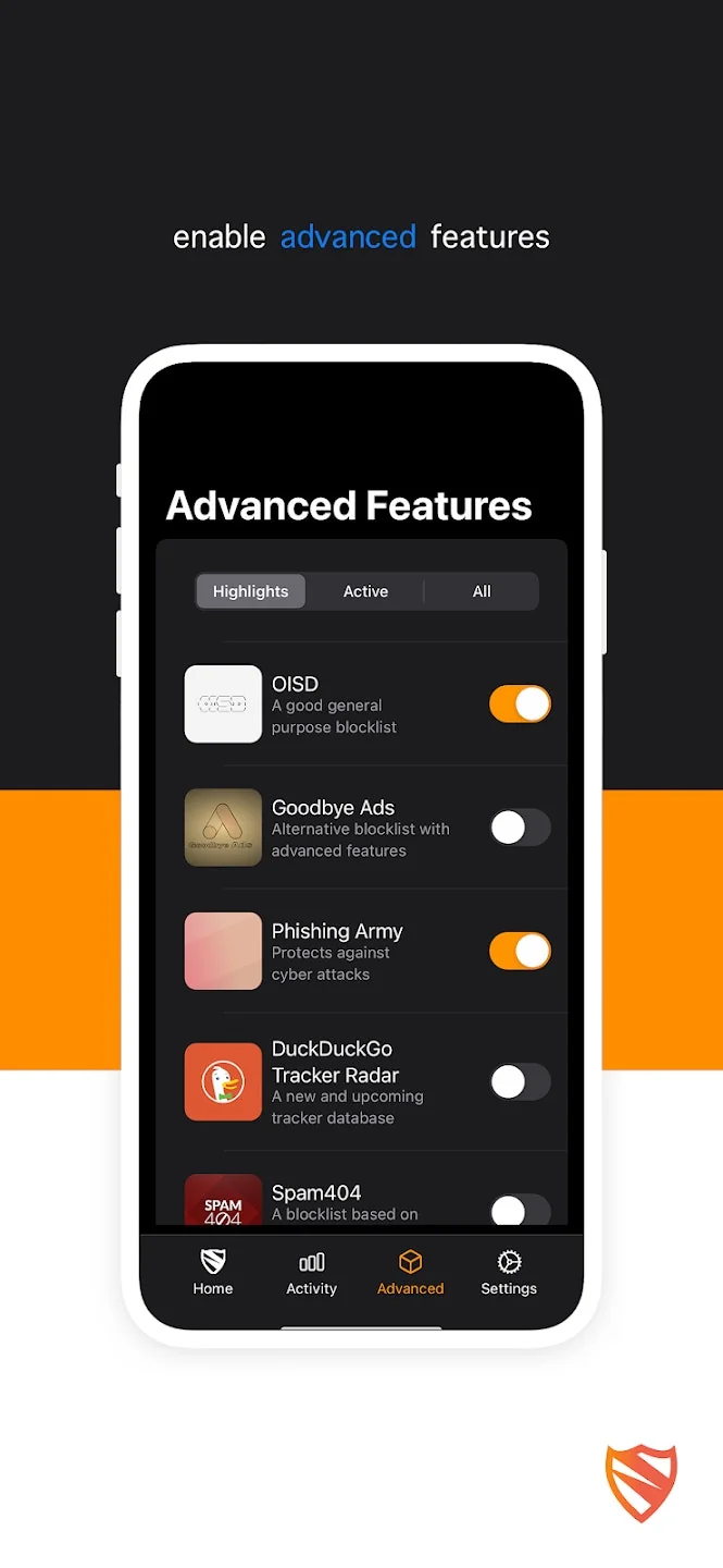 Blokada screenshot 4 of 8