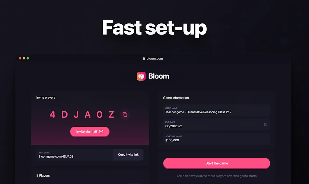 Bloom Stock Market Game screenshot 4 of 4