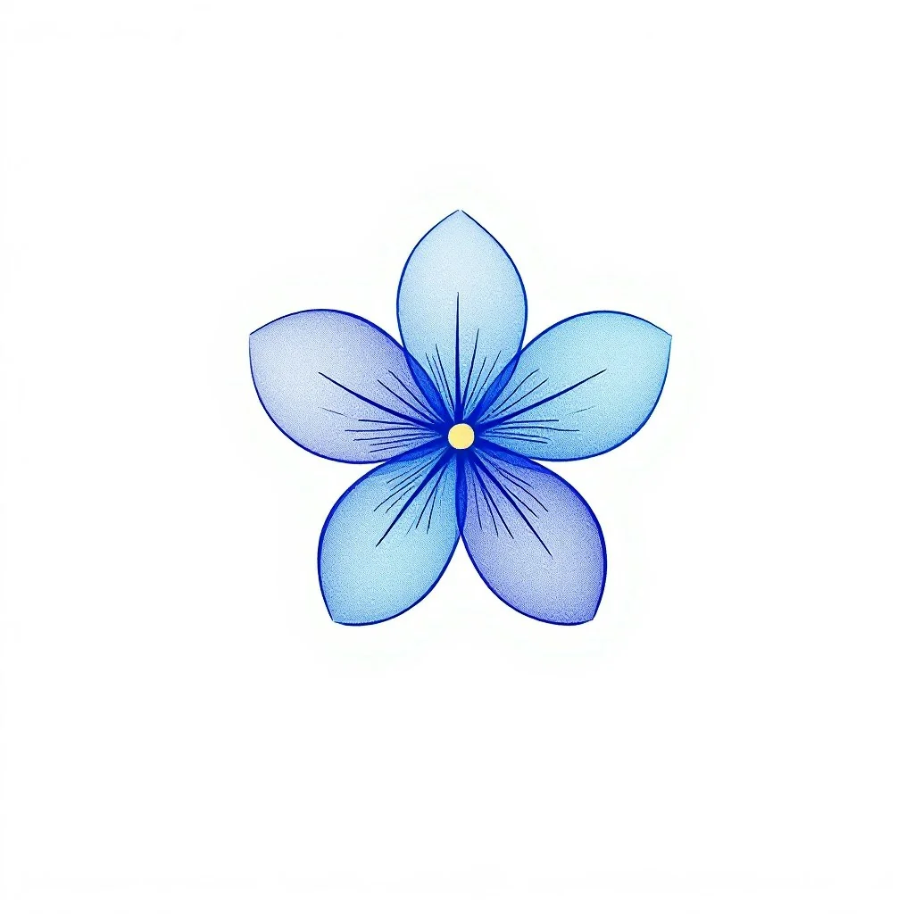 Blooming logo