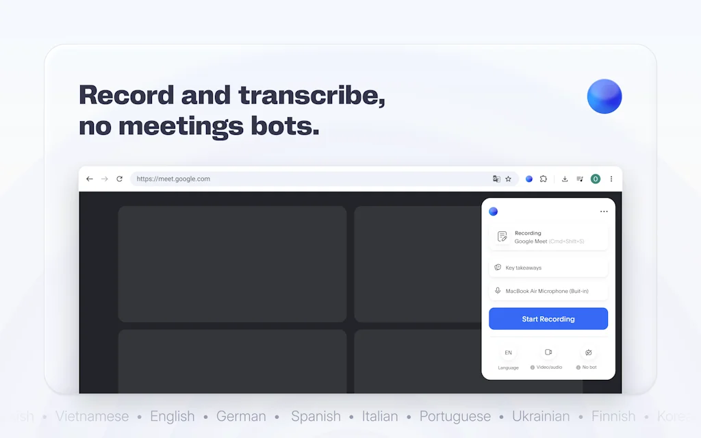 Bluedot screenshot 1 of 3