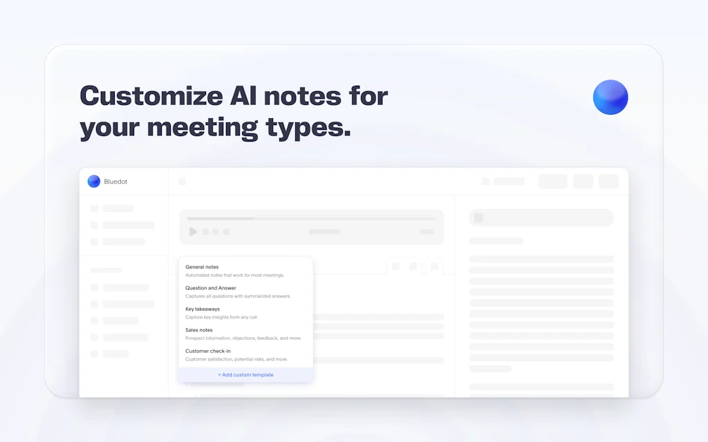 Bluedot screenshot 2 of 3