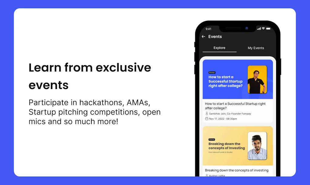 Bluelearn screenshot 3 of 4