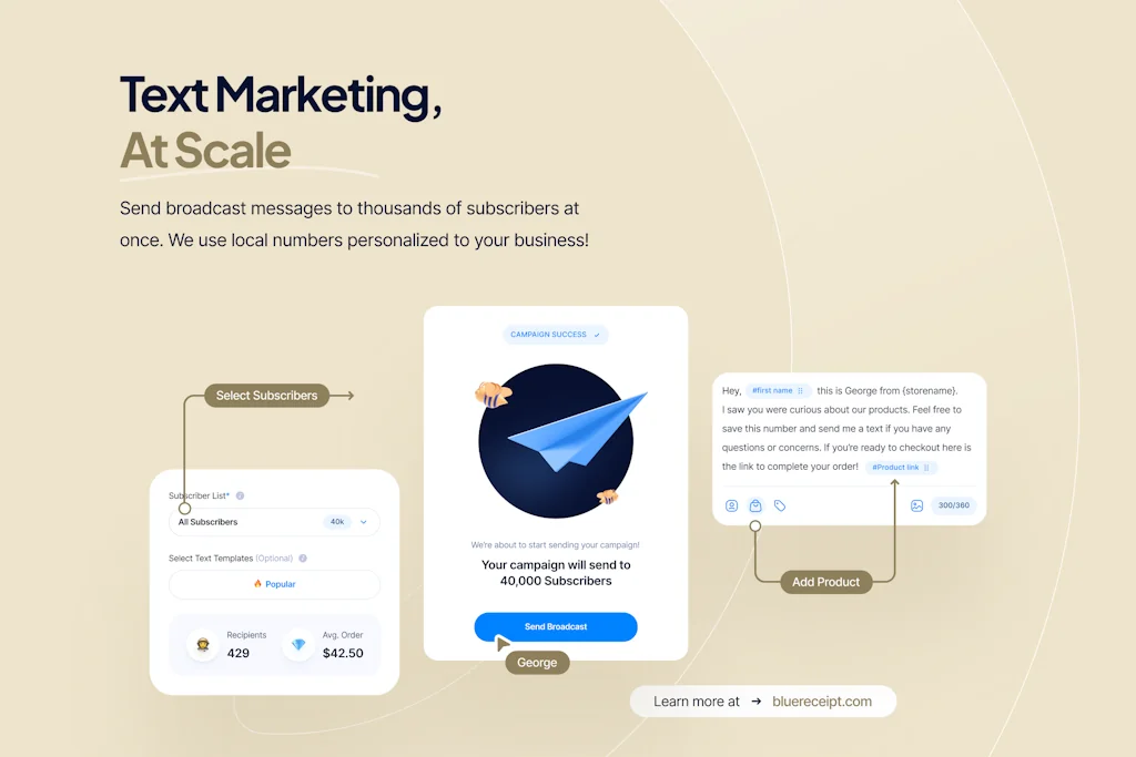 BlueReceipt screenshot 3 of 6