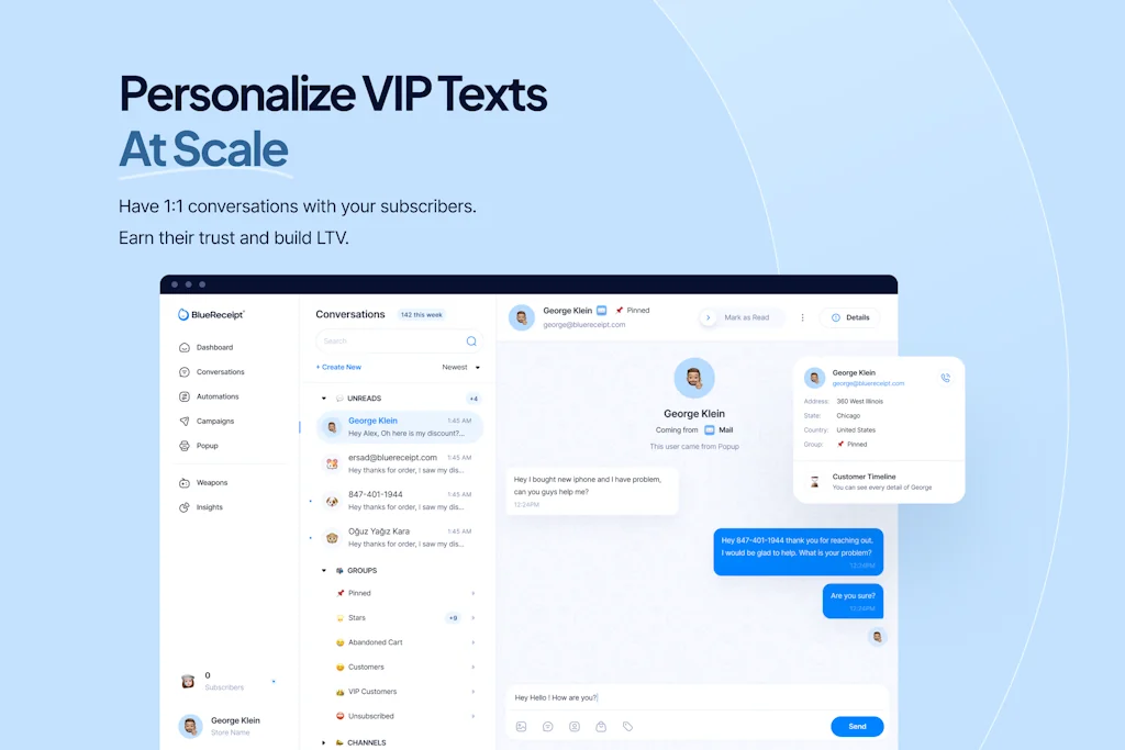 BlueReceipt screenshot 5 of 6