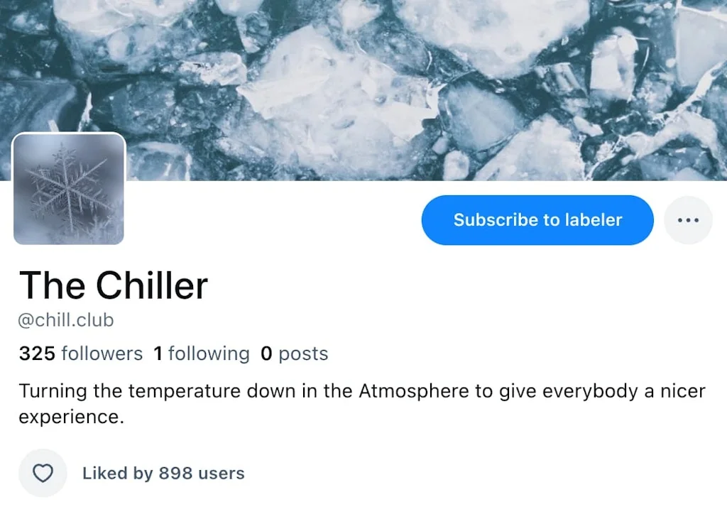 Bluesky screenshot 2 of 4