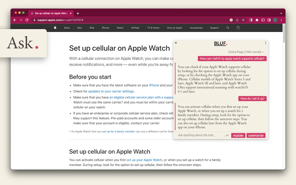 BLUF screenshot 2 of 4