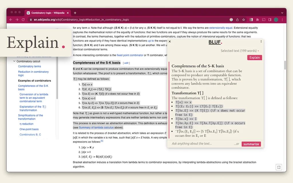 BLUF screenshot 4 of 4