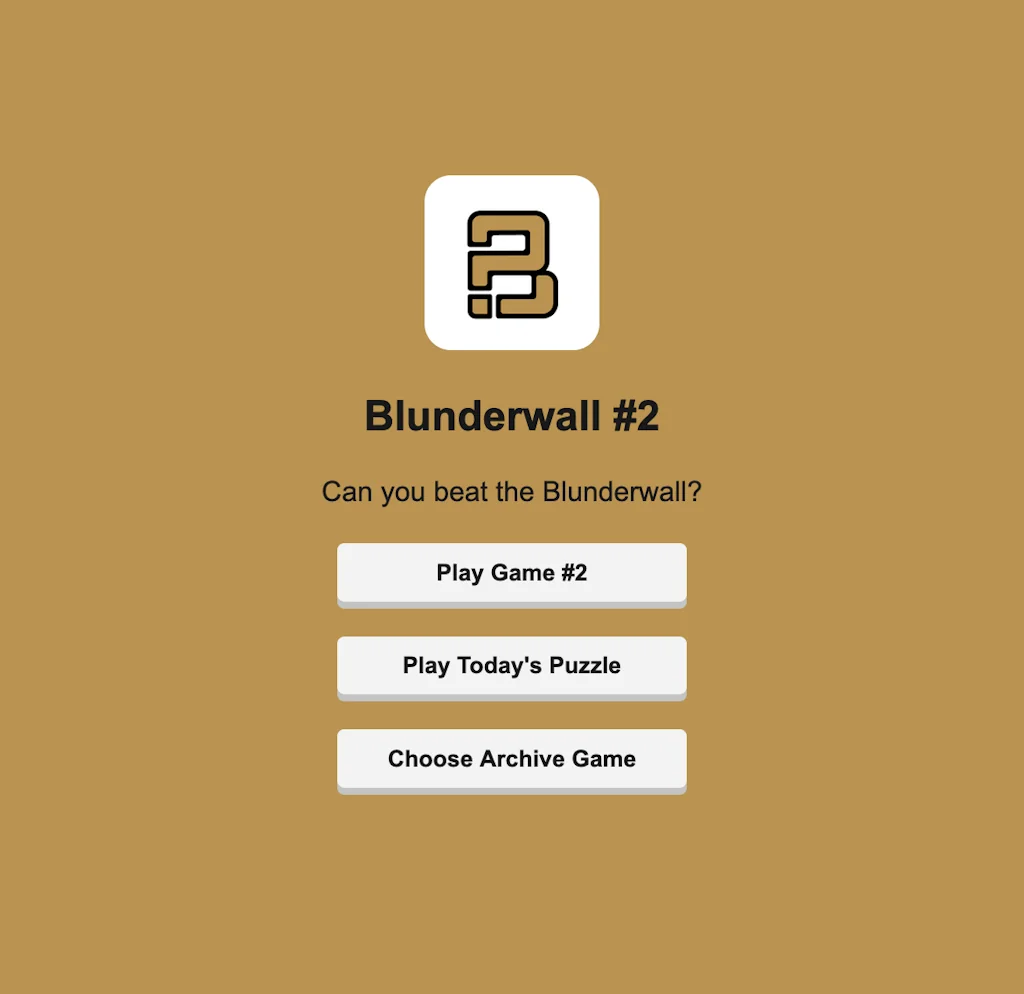 Blunderwall screenshot 1 of 4