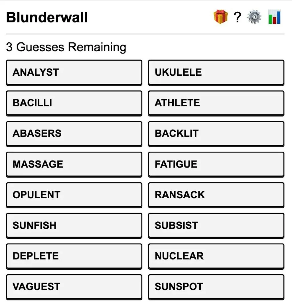 Blunderwall screenshot 2 of 4