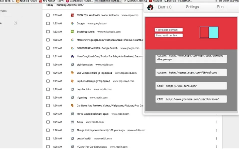 Blurr screenshot 1 of 3