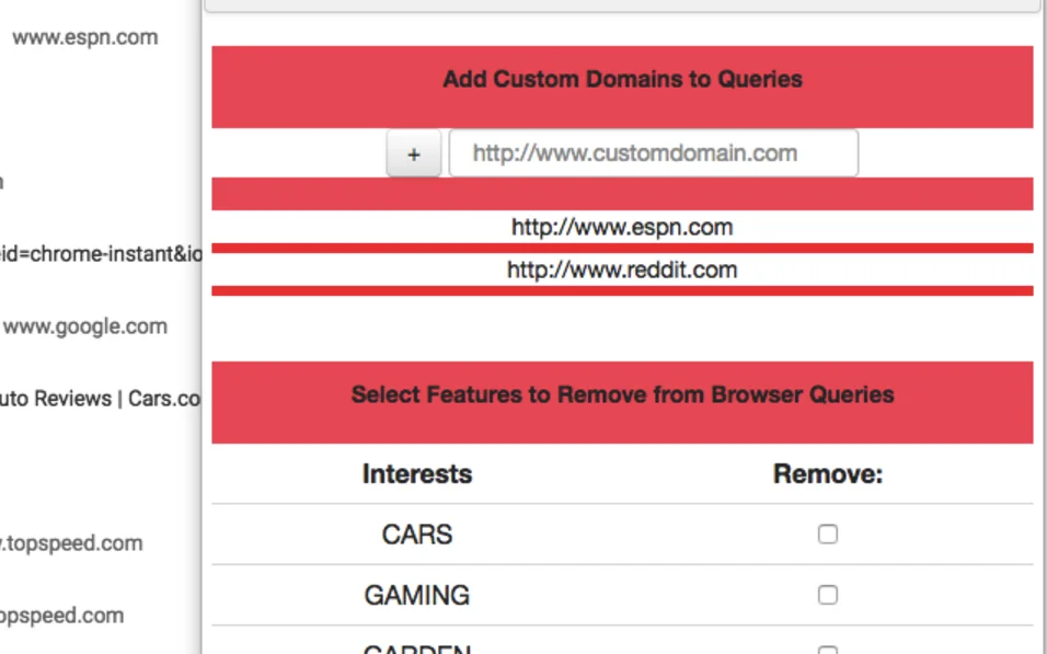 Blurr screenshot 2 of 3